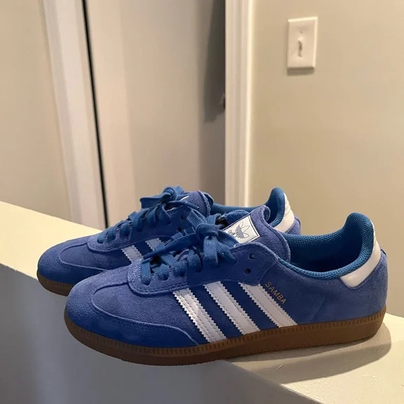 adidas gazelle silver green womens adidas Samba ADV main image 0